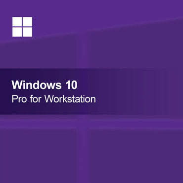 Windows 10 Pro para Workstation