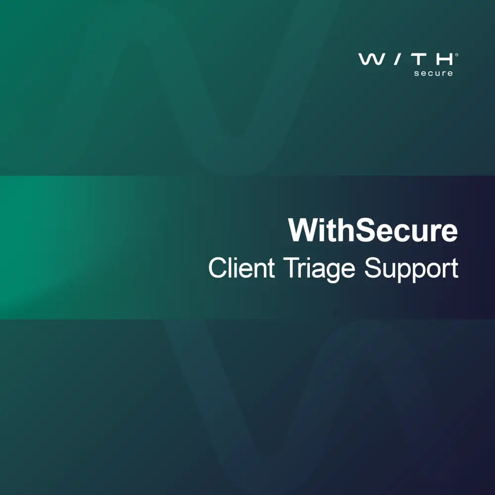 Suporte de Triagem ao Cliente WithSecure