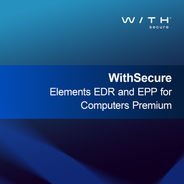 WithSecure Elements EDR et EPP pour ordinateurs Premium