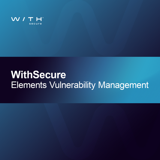 WithSecure Elements Gestão de Vulnerabilidades