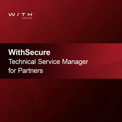 Gestor de Serviço Técnico WithSecure para Parceiros
