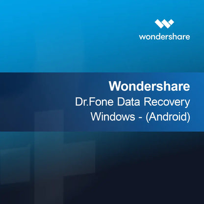 Wondershare Dr.Fone Récupération de données Windows - (Android)