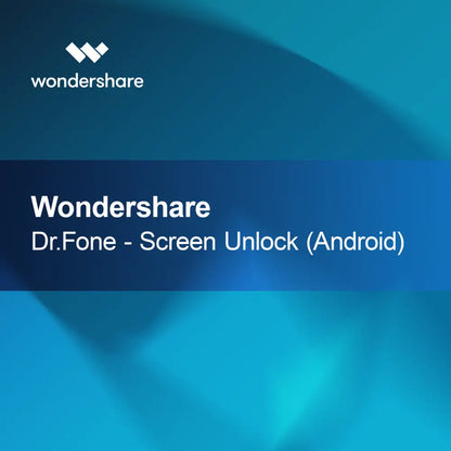 Wondershare Dr.Fone - Desbloqueio de Ecrã (Android)